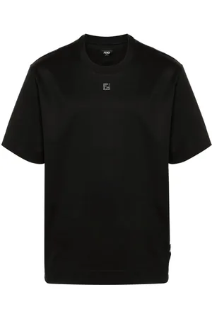 Fendi T-shirt con placca FF