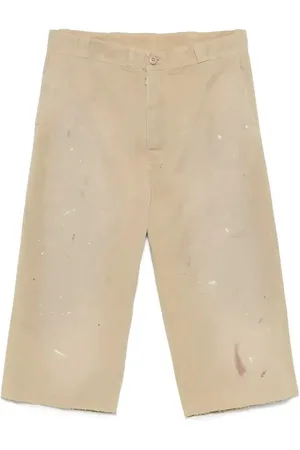 Maison Margiela Shorts con stampa