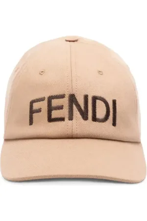 Fendi Cappello da baseball in cotone