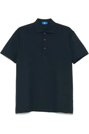 Kired Polo in cotone con ricamo logo