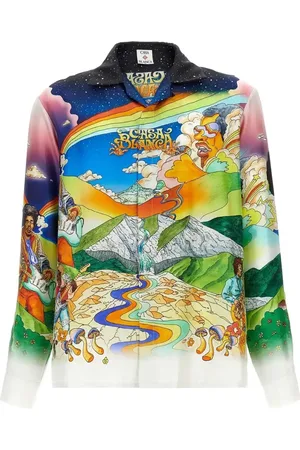 Casablanca Camicia La Musique