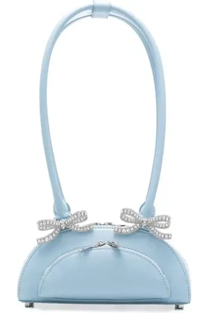 Self-Portrait Borsa a spalla Curved mini