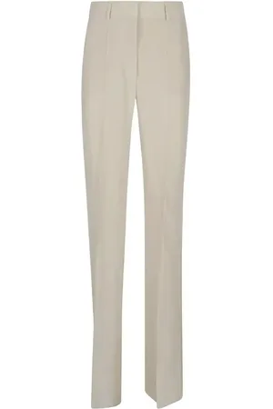 Sportmax Pantaloni slim sartoriali