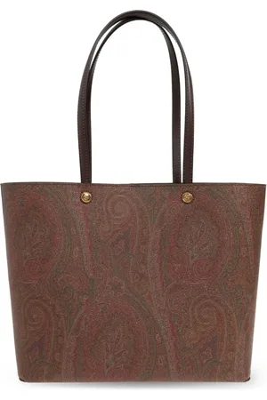 Etro Borsa tote grande Paisley jacquard
