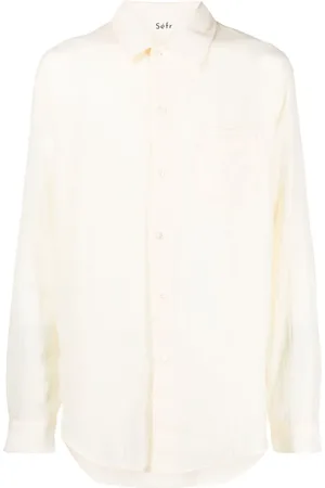 Séfr Camicia Leo con colletto ampio