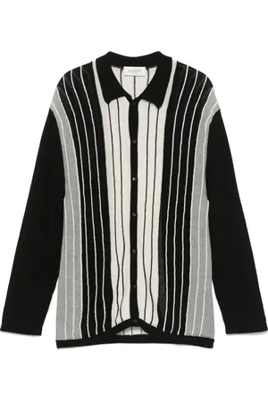 LANEUS Camicia in maglia fine