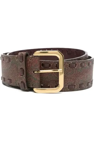 Etro Cintura con motivo paisley jacquard