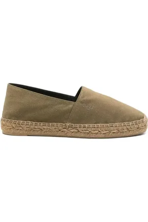 Saint Laurent Espadrillas in cotone