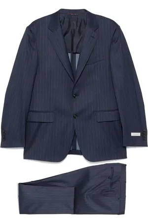 CANALI Completo gessato