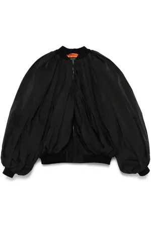 Balenciaga Bomber drappeggiato