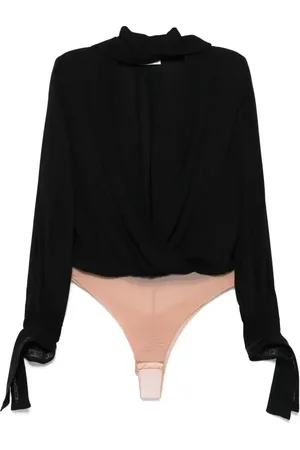 Elisabetta Franchi Body con nodo