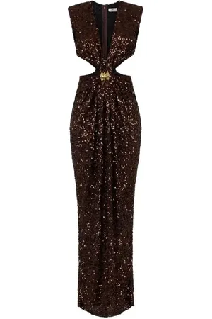 Elisabetta Franchi Abito con paillettes