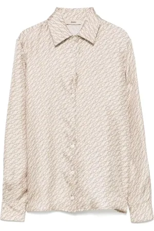 HERNO Camicia con stampa