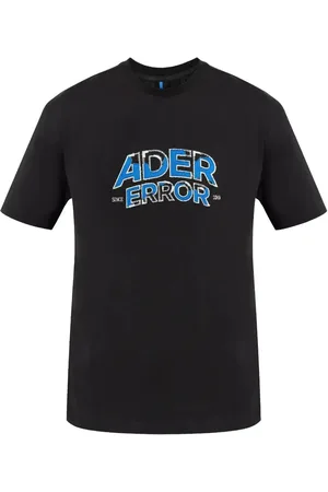 Ader Error T-shirt con ricamo