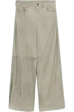 SALVATORE SANTORO Pantaloni in pelle