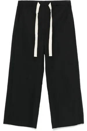 Max Mara Pantaloni Argento