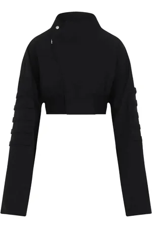 Rick Owens Giacca crop con zip