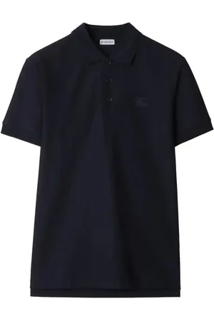 Burberry Polo con ricamo logo
