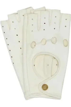 VALENTINO GARAVANI Guanti in pelle con mezze dita