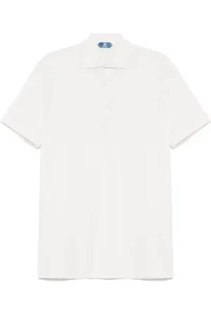 Kired Polo in cotone con ricamo logo