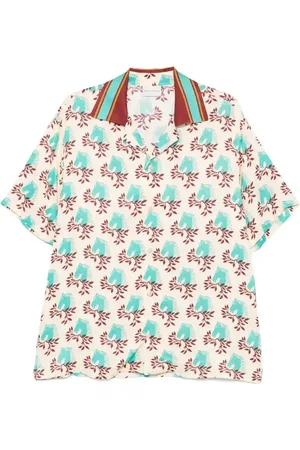 Drôle de Monsieur Camicia con stampa