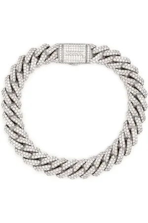 DARKAI Bracciale con pavé