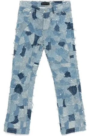 Who Decides War Jeans Boro Moto