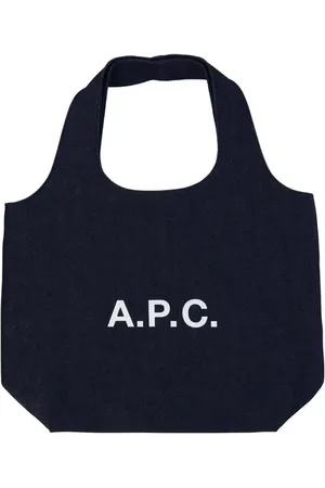 A.P.C. A. P.C. Borsa tote Ninon denim