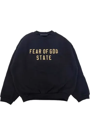 FEAR OF GOD Felpa con stampa