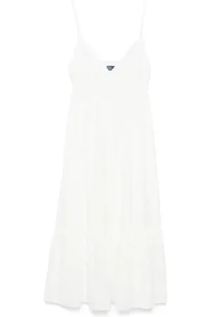 Ralph Lauren Abito midi in pizzo