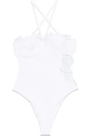 ERMANNO SCERVINO Costume intero con inserti