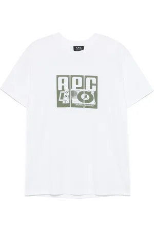 A.P.C. A. P.C. T-shirt Platine
