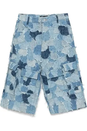 Who Decides War Cargo Boro denim