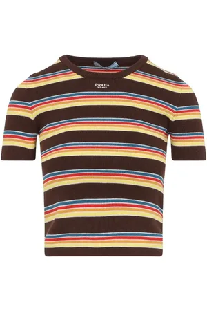 Prada T-shirt a righe