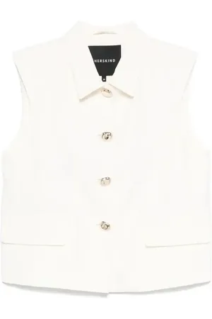 Herskind Dented-buttons waistcoat