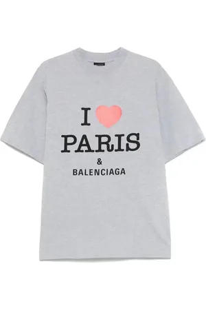 Balenciaga T-shirt I Love Paris &