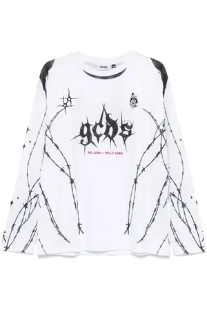 GCDS T-shirt con logo