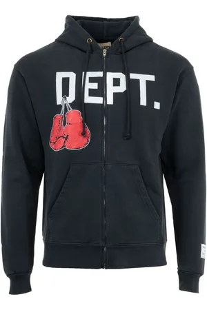 GALLERY DEPT. Felpa Boxing Merch con cappuccio e zip