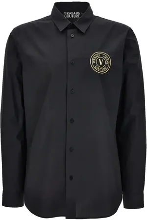 VERSACE Camicia V-Emblem