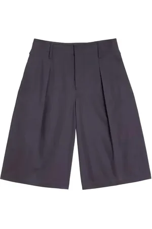 LEMAIRE Shorts con pieghe