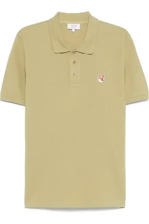Maison Kitsuné Polo con applicazione Fox Head