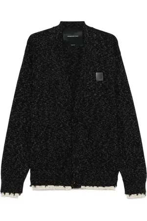 Federico Cina Cardigan con effetto vissuto