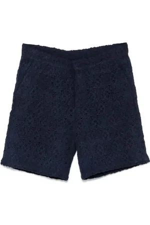 Daily paper Shorts con inserto in pizzo