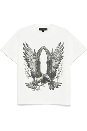 Who Decides War T-shirt Soaring Window