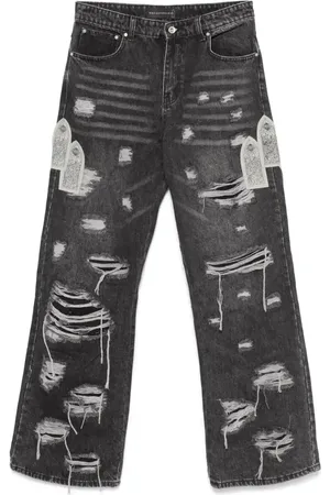 Who Decides War Jeans Relaxation con applicazione