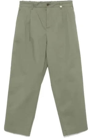 MYTHS Pantaloni plissé