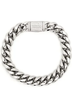 DARKAI Bracciale a catena placcato oro