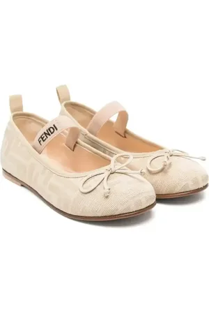 Fendi Ballerine con motivo FF