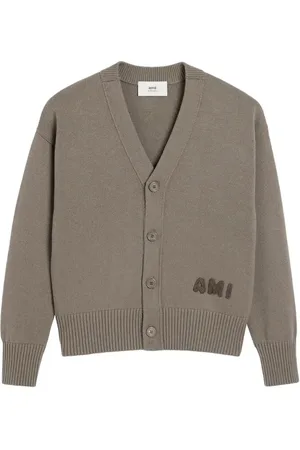 Ami Cardigan Ami con ricamo