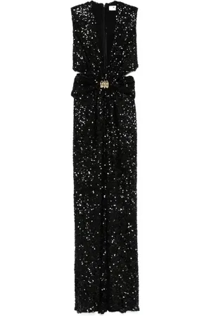 Elisabetta Franchi Abito da sera con paillettes